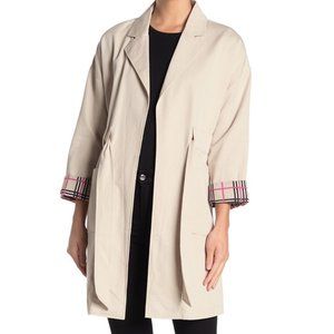 NWT cupcakes & cashmere Tie Front Trench Coat